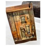 Michael Garman Cowboy Sculpture Signed and Dated 1989