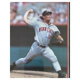 Framed 1991 Minnesota Twins World Series Champs Poster