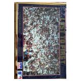 Framed 1991 Minnesota Twins World Series Champs Poster