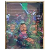 Framed Teenage Mutant Ninja Turtles Movie Poster