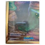 Framed Teenage Mutant Ninja Turtles Movie Poster