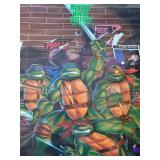 Framed Teenage Mutant Ninja Turtles Movie Poster