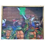 Framed Teenage Mutant Ninja Turtles Movie Poster