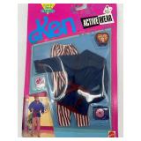 Barbie Collectible Set with Tokyo 2020 Outfit, Ken Activewear, and More