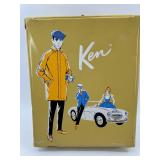 Lot of 2 Ken and Barbie Fashion Doll Wardrobe Cases