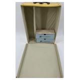 Lot of 2 Ken and Barbie Fashion Doll Wardrobe Cases