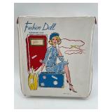 Lot of 2 Ken and Barbie Fashion Doll Wardrobe Cases