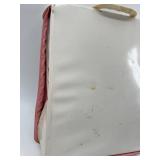 Lot of 2 Ken and Barbie Fashion Doll Wardrobe Cases