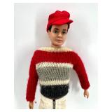 Collection of 3 Vintage Ken Dolls in Assorted Outfits