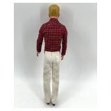 Collection of 3 Vintage Ken Dolls in Assorted Outfits