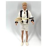 Set of 4 Vintage Ken Dolls with Original Outfits