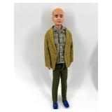 Set of 4 Vintage Ken Dolls with Original Outfits