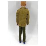 Set of 4 Vintage Ken Dolls with Original Outfits