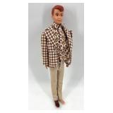 Set of 4 Vintage Ken Dolls with Original Outfits