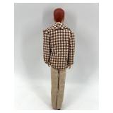 Set of 4 Vintage Ken Dolls with Original Outfits