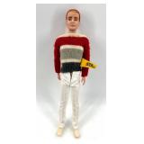 Set of 4 Vintage Ken Dolls with Original Outfits