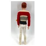 Set of 4 Vintage Ken Dolls with Original Outfits