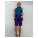 Set of 4 Collectible Ken Dolls in Various Attires