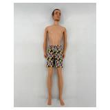 Set of 4 Collectible Ken Dolls in Various Attires