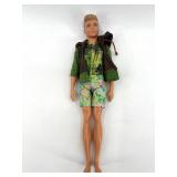 Set of 4 Collectible Ken Dolls in Various Attires