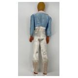 Set of 4 Vintage Ken Dolls in Varied Outfits