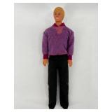Set of 4 Vintage Ken Dolls in Varied Outfits