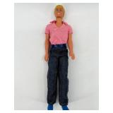 Set of 4 Vintage Ken Dolls in Varied Outfits
