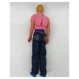 Set of 4 Vintage Ken Dolls in Varied Outfits