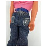 Set of 4 Vintage Ken Dolls in Varied Outfits