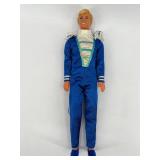 Set of 4 Vintage Ken Dolls in Varied Outfits