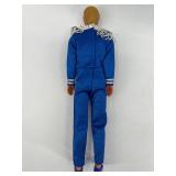 Set of 4 Vintage Ken Dolls in Varied Outfits