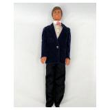 Set of 3 Vintage Ken Dolls in Formal Attire