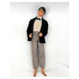 Set of 3 Vintage Ken Dolls in Formal Attire