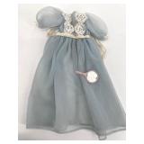 Vintage Barbie Doll Clothing Set with Dresses, Blouses, and Accessories