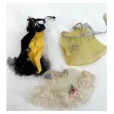 Vintage Barbie Doll Clothing Set with Dresses, Blouses, and Accessories