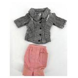 Vintage Barbie Doll Clothing Set with Dresses, Blouses, and Accessories