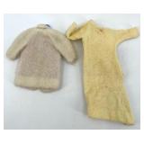 Vintage Barbie Doll Clothing Set with Dresses, Blouses, and Accessories