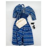 Vintage Barbie Clothing and Accessories Set