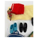 Collection of Vintage Ken Doll Clothing and Accessories