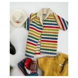 Collection of Vintage Ken Doll Clothing and Accessories