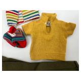 Collection of Vintage Ken Doll Clothing and Accessories