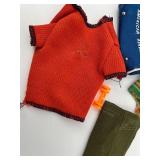 Collection of Vintage Ken Doll Clothing and Accessories