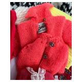 Vintage Barbie Doll Clothing Lot - Assorted Styles and Colors