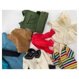 Vintage Barbie Doll Clothing Lot - Assorted Styles and Colors