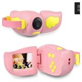Dartwood 720P HD Kids Video Camera/Camcorder with 2.0” Color Display Screen - 32GB microSD Card Included (Pink)