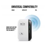 Dartwood Wi-Fi Extender & Booster | Coverage up to 1000 sq.ft | Up to 10 Devices