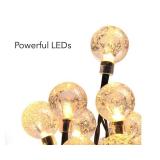 Dartwood Solar Crystal Ball String LED Lights