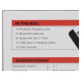 Dartwood True Wireless Gaming Earbuds - High-Quality Gaming Headphones Earphones with Ultra-Low Latency and Quick Bluetooth Pairing