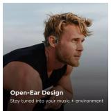 Conduction Labs Allegro Open-Ear Bluetooth Ultra Light Headphones (White)