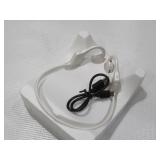 Conduction Labs Allegro Open-Ear Bluetooth Ultra Light Headphones (White)